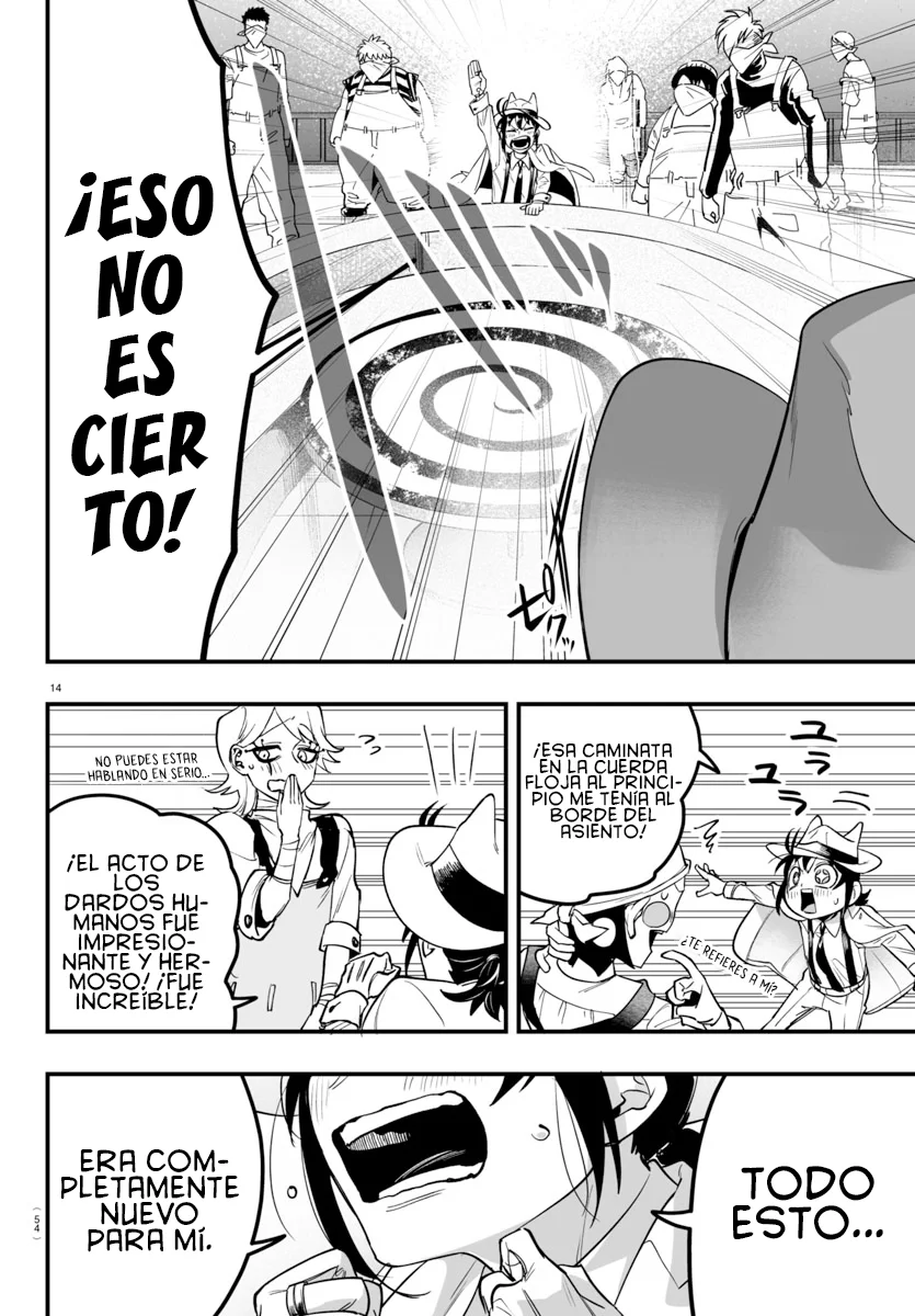 Mairimashita! Iruma-kun: If Episode of Mafia Capítulo 6 - Page 16