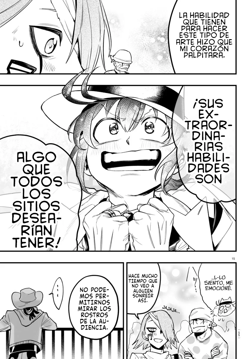 Mairimashita! Iruma-kun: If Episode of Mafia Capítulo 6 - Page 17