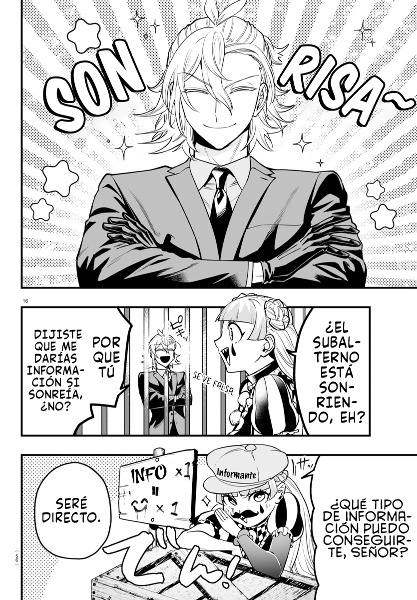 Mairimashita! Iruma-kun: If Episode of Mafia Capítulo 6 - Page 18