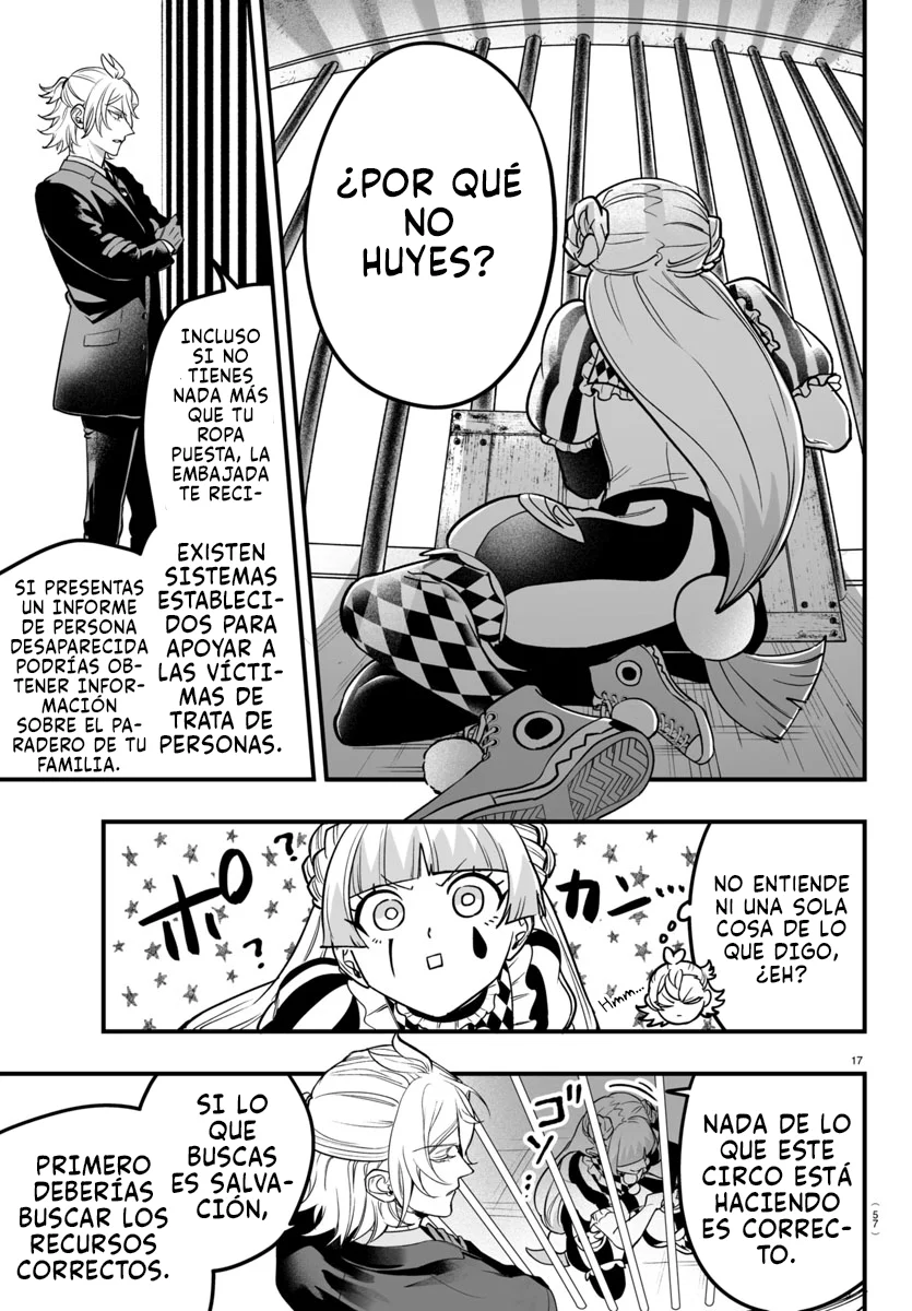 Mairimashita! Iruma-kun: If Episode of Mafia Capítulo 6 - Page 19