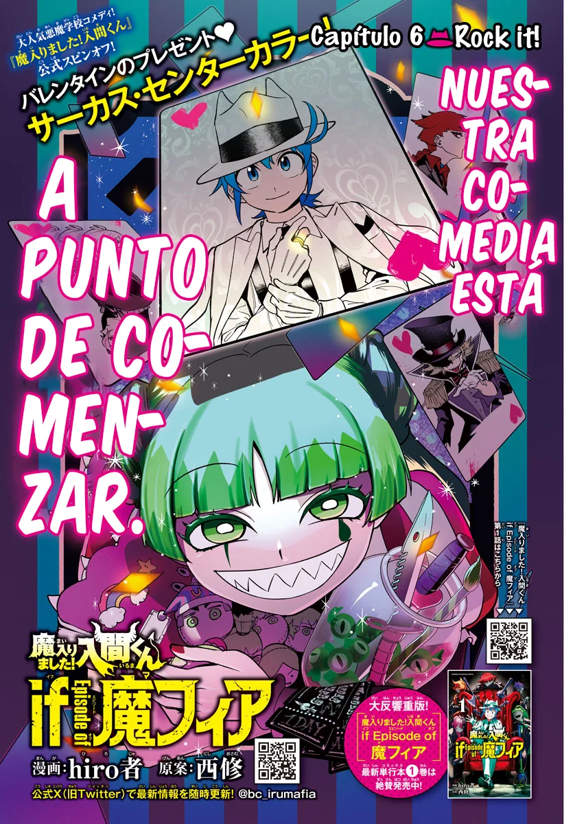 Mairimashita! Iruma-kun: If Episode of Mafia Capítulo 6 - Page 2