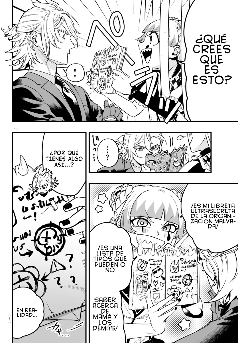 Mairimashita! Iruma-kun: If Episode of Mafia Capítulo 6 - Page 20