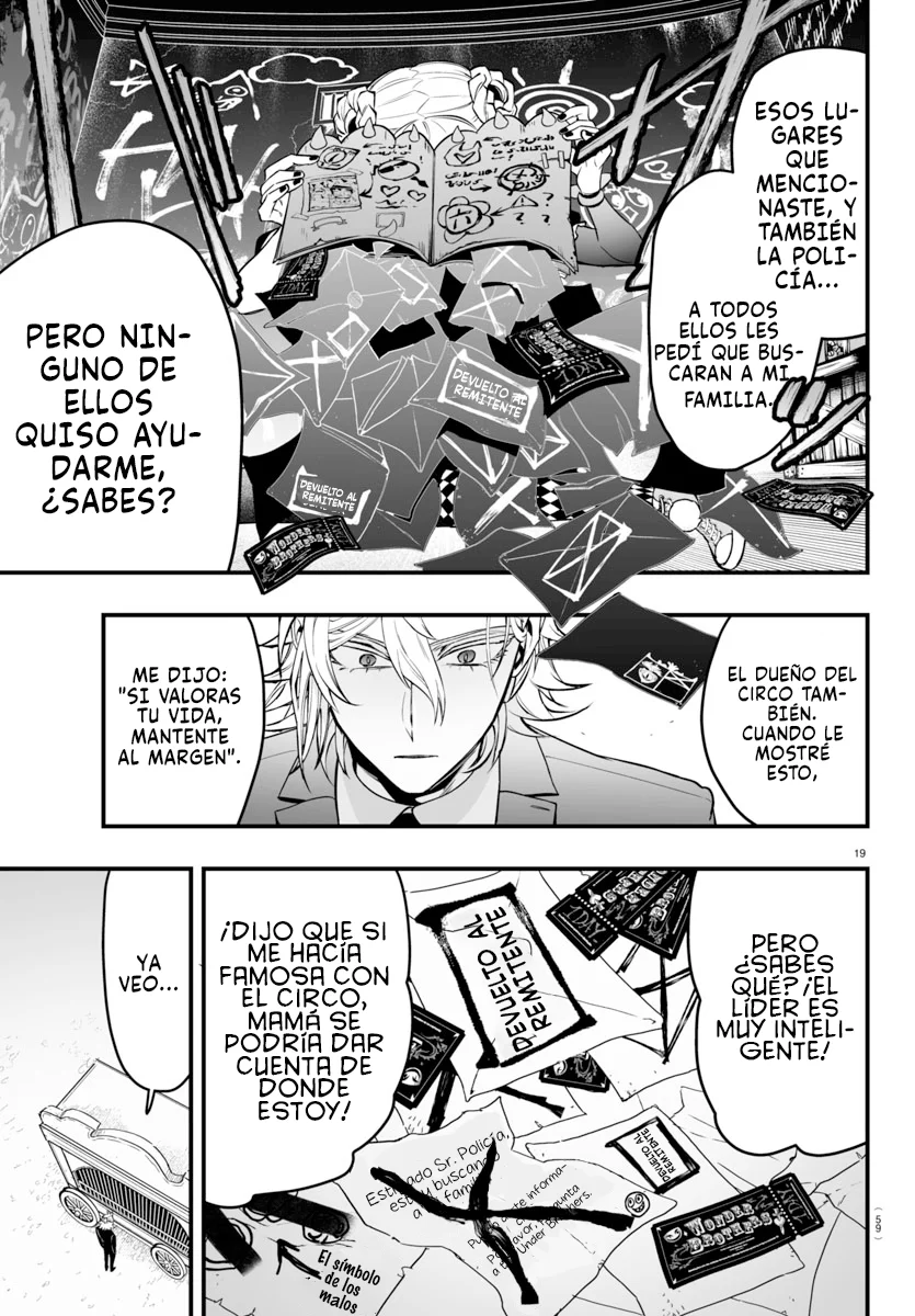 Mairimashita! Iruma-kun: If Episode of Mafia Capítulo 6 - Page 21