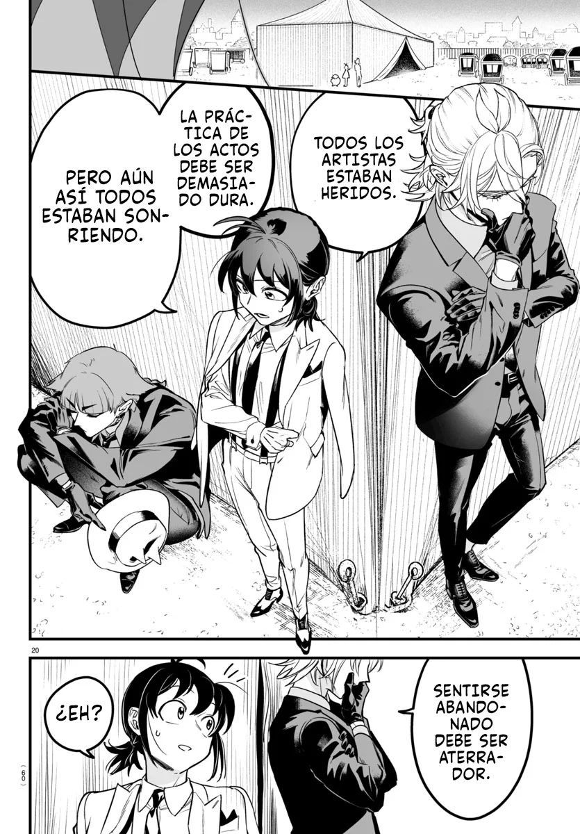 Mairimashita! Iruma-kun: If Episode of Mafia Capítulo 6 - Page 22