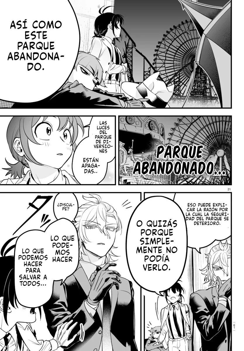 Mairimashita! Iruma-kun: If Episode of Mafia Capítulo 6 - Page 23