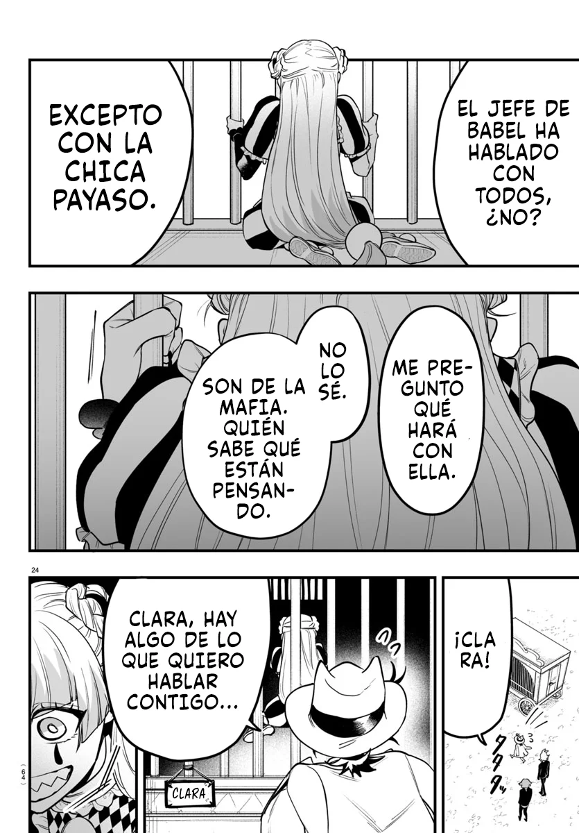 Mairimashita! Iruma-kun: If Episode of Mafia Capítulo 6 - Page 26