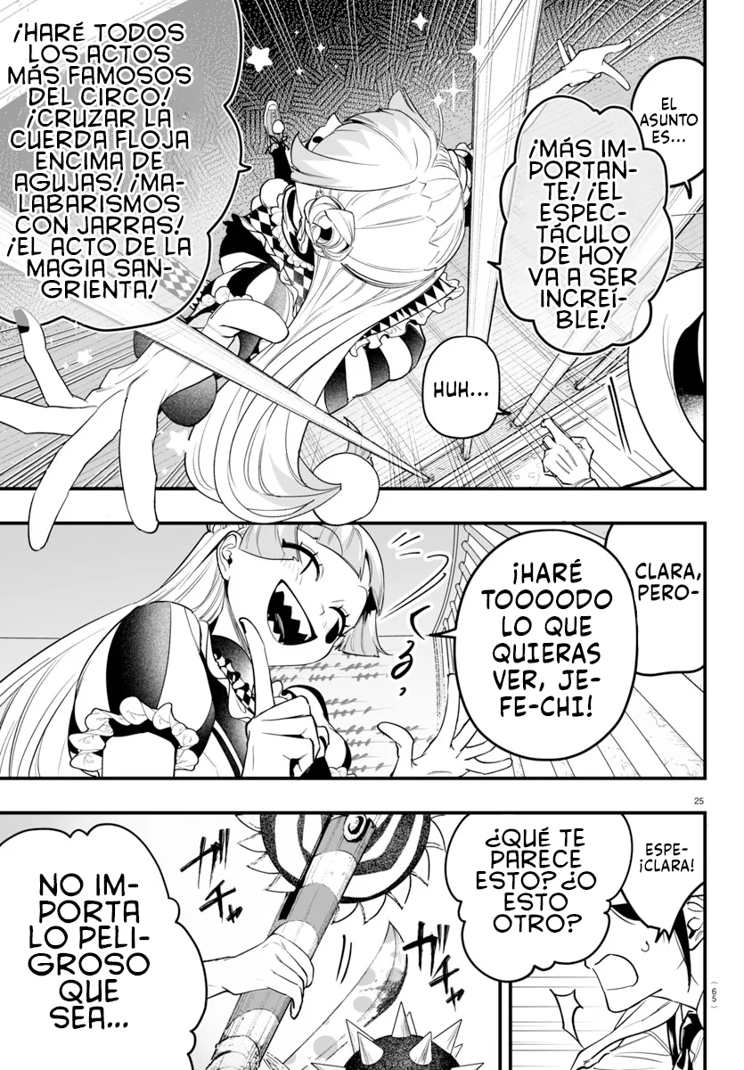 Mairimashita! Iruma-kun: If Episode of Mafia Capítulo 6 - Page 27
