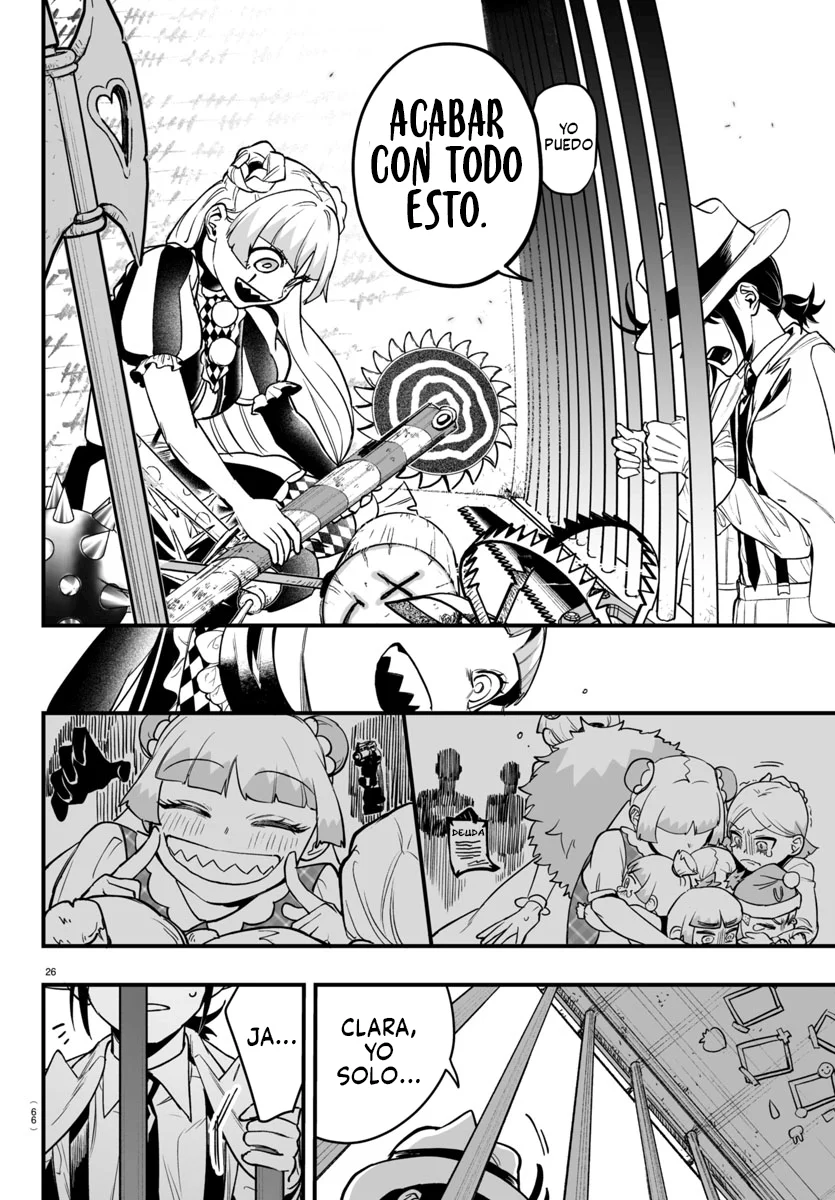 Mairimashita! Iruma-kun: If Episode of Mafia Capítulo 6 - Page 28