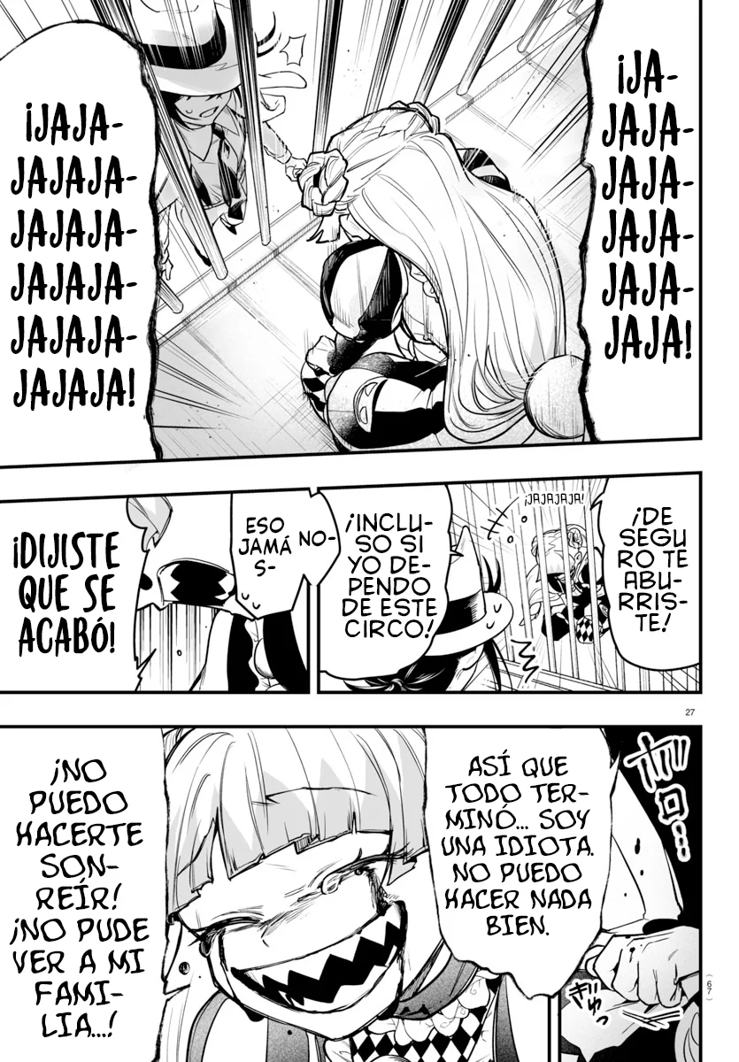 Mairimashita! Iruma-kun: If Episode of Mafia Capítulo 6 - Page 29