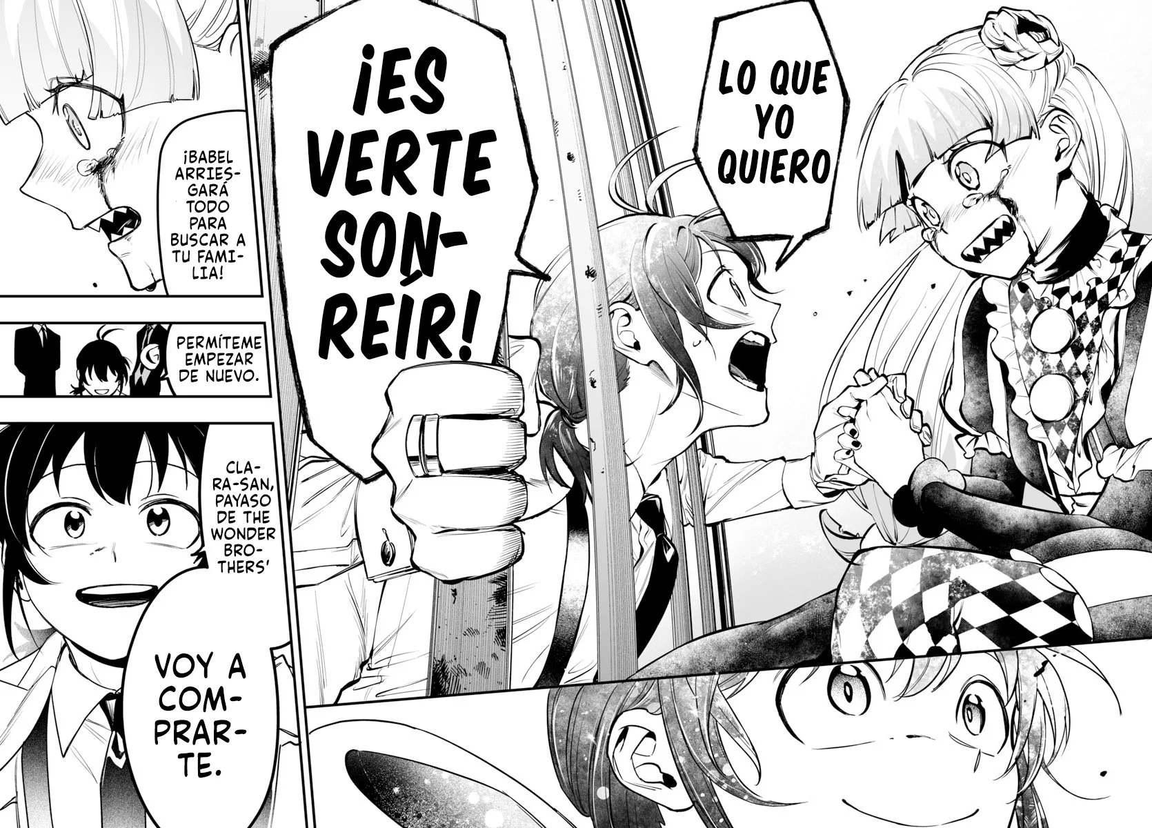 Mairimashita! Iruma-kun: If Episode of Mafia Capítulo 6 - Page 30