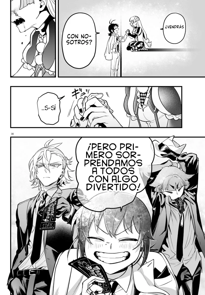 Mairimashita! Iruma-kun: If Episode of Mafia Capítulo 6 - Page 31