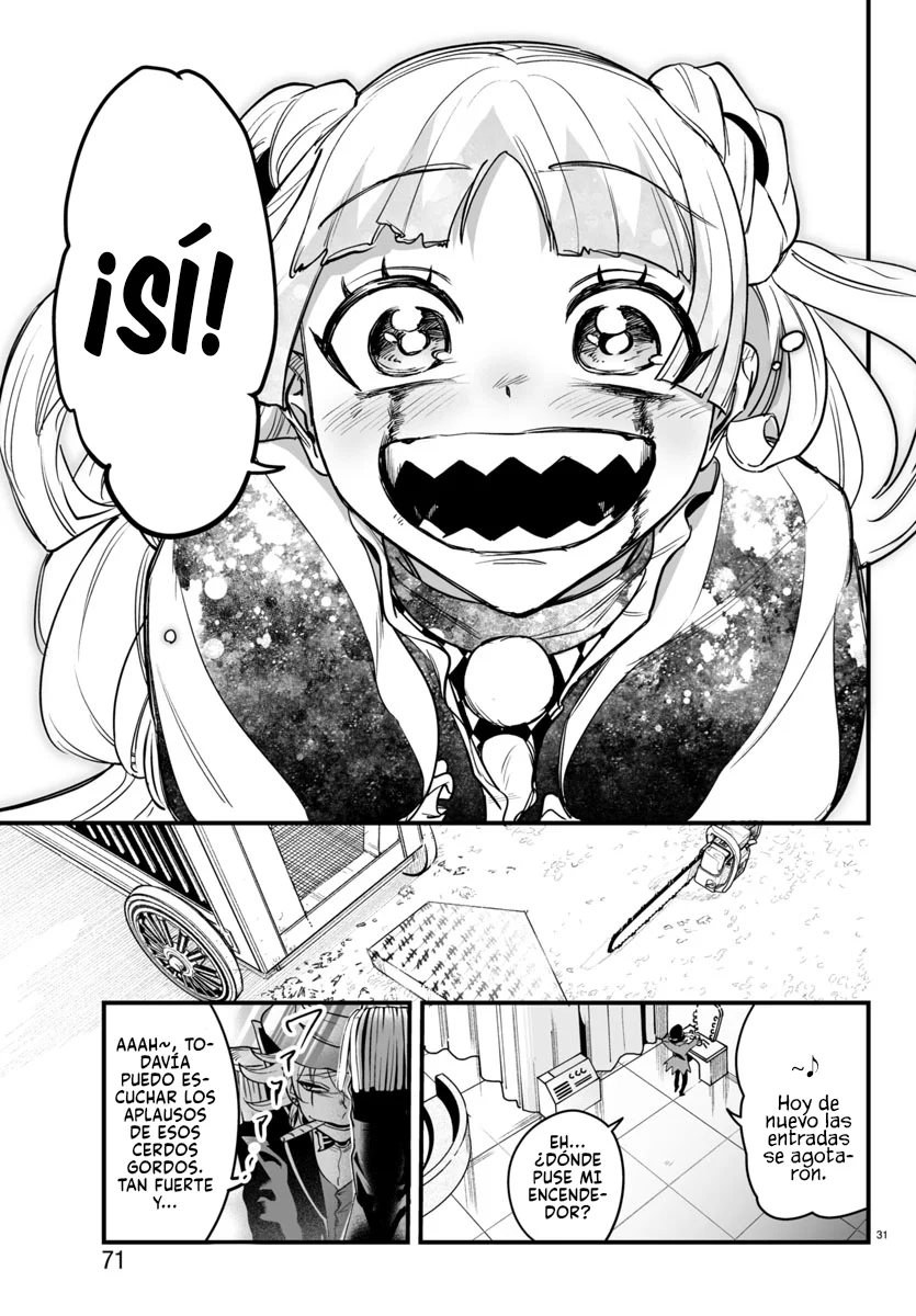 Mairimashita! Iruma-kun: If Episode of Mafia Capítulo 6 - Page 32