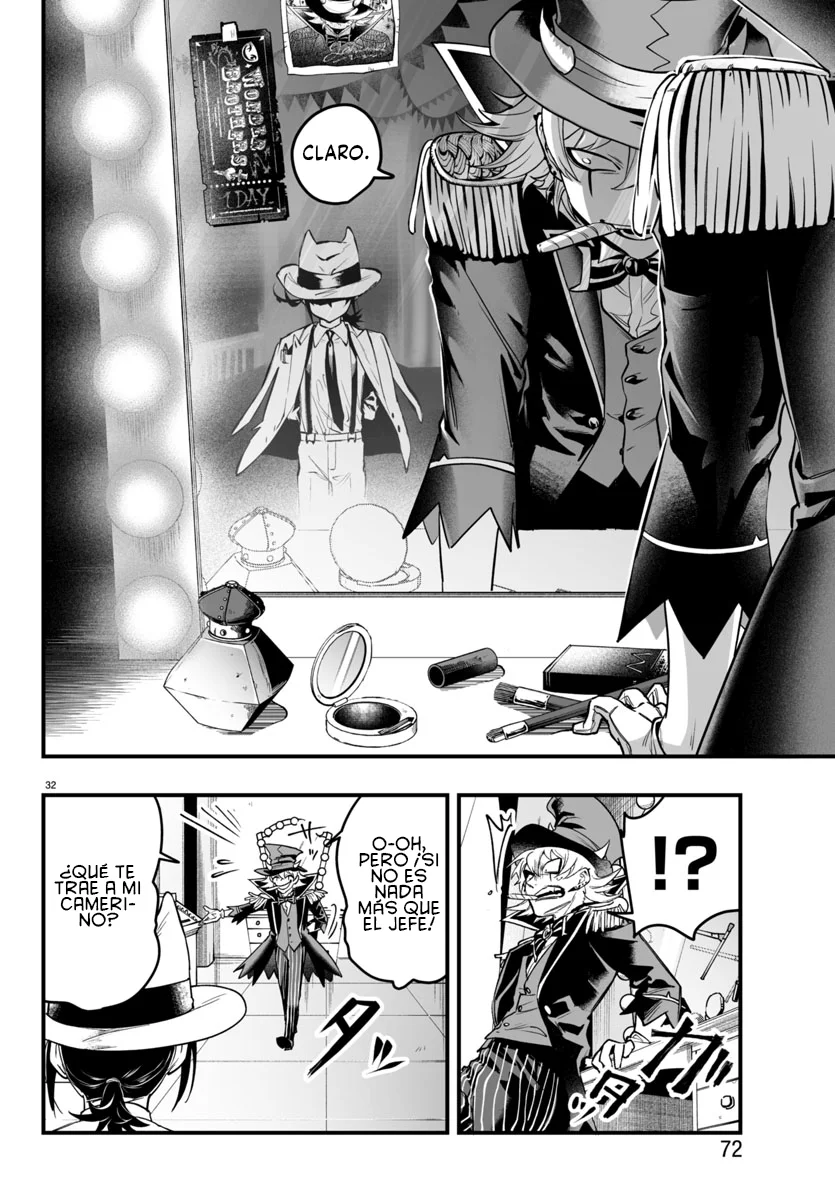 Mairimashita! Iruma-kun: If Episode of Mafia Capítulo 6 - Page 33