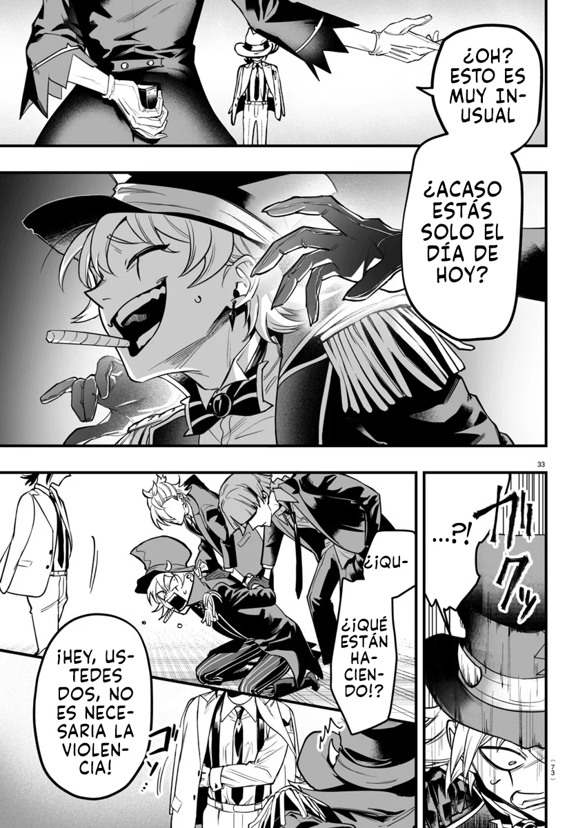 Mairimashita! Iruma-kun: If Episode of Mafia Capítulo 6 - Page 34