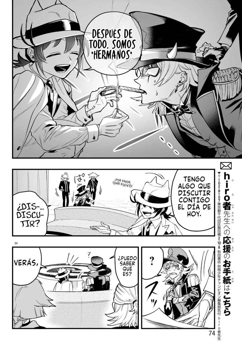 Mairimashita! Iruma-kun: If Episode of Mafia Capítulo 6 - Page 35