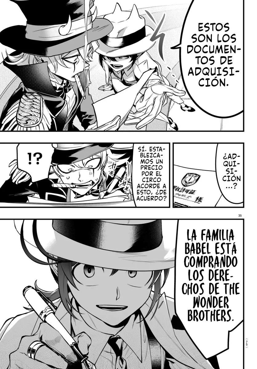 Mairimashita! Iruma-kun: If Episode of Mafia Capítulo 6 - Page 36