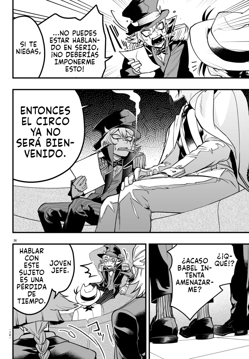 Mairimashita! Iruma-kun: If Episode of Mafia Capítulo 6 - Page 37