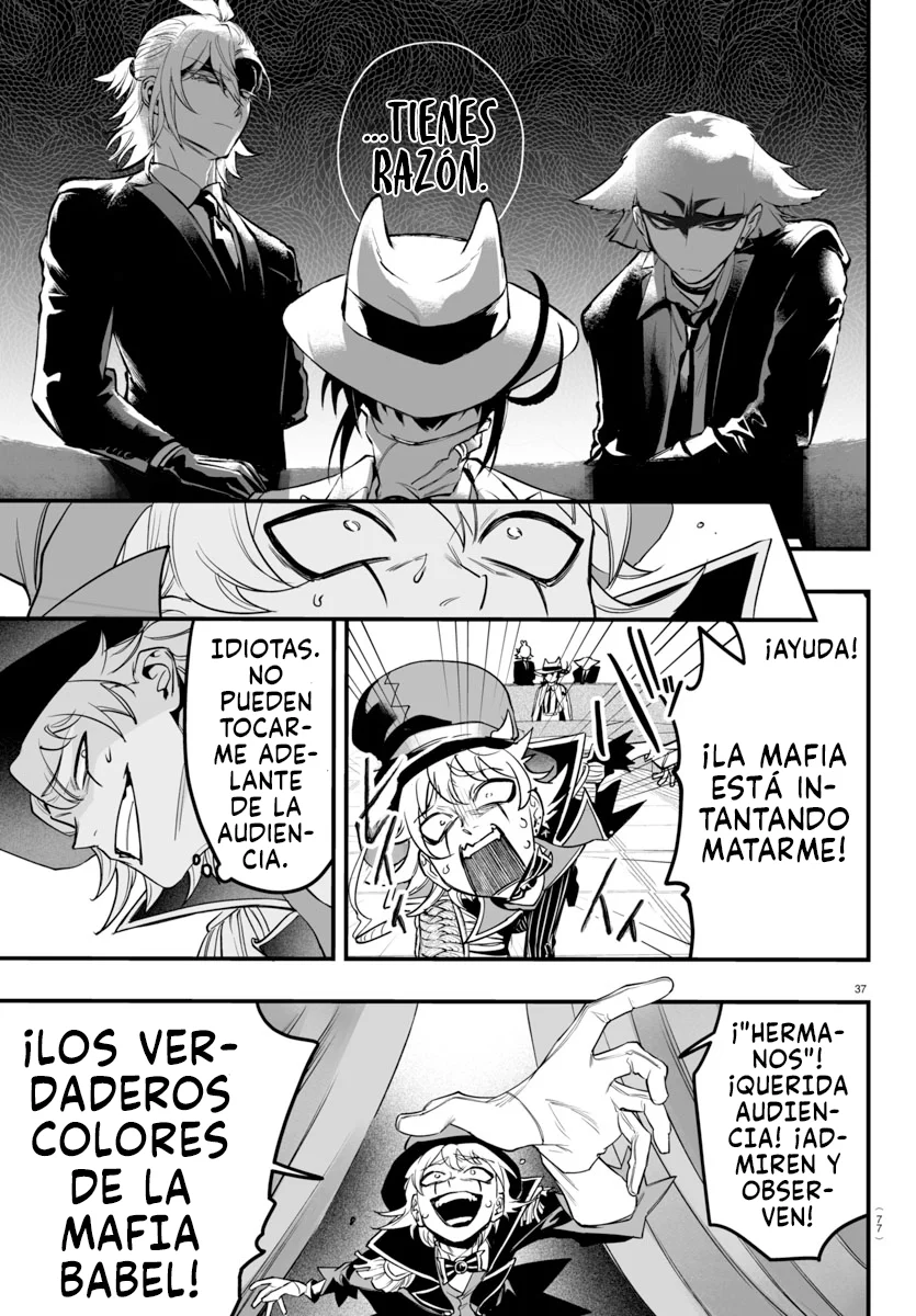 Mairimashita! Iruma-kun: If Episode of Mafia Capítulo 6 - Page 38