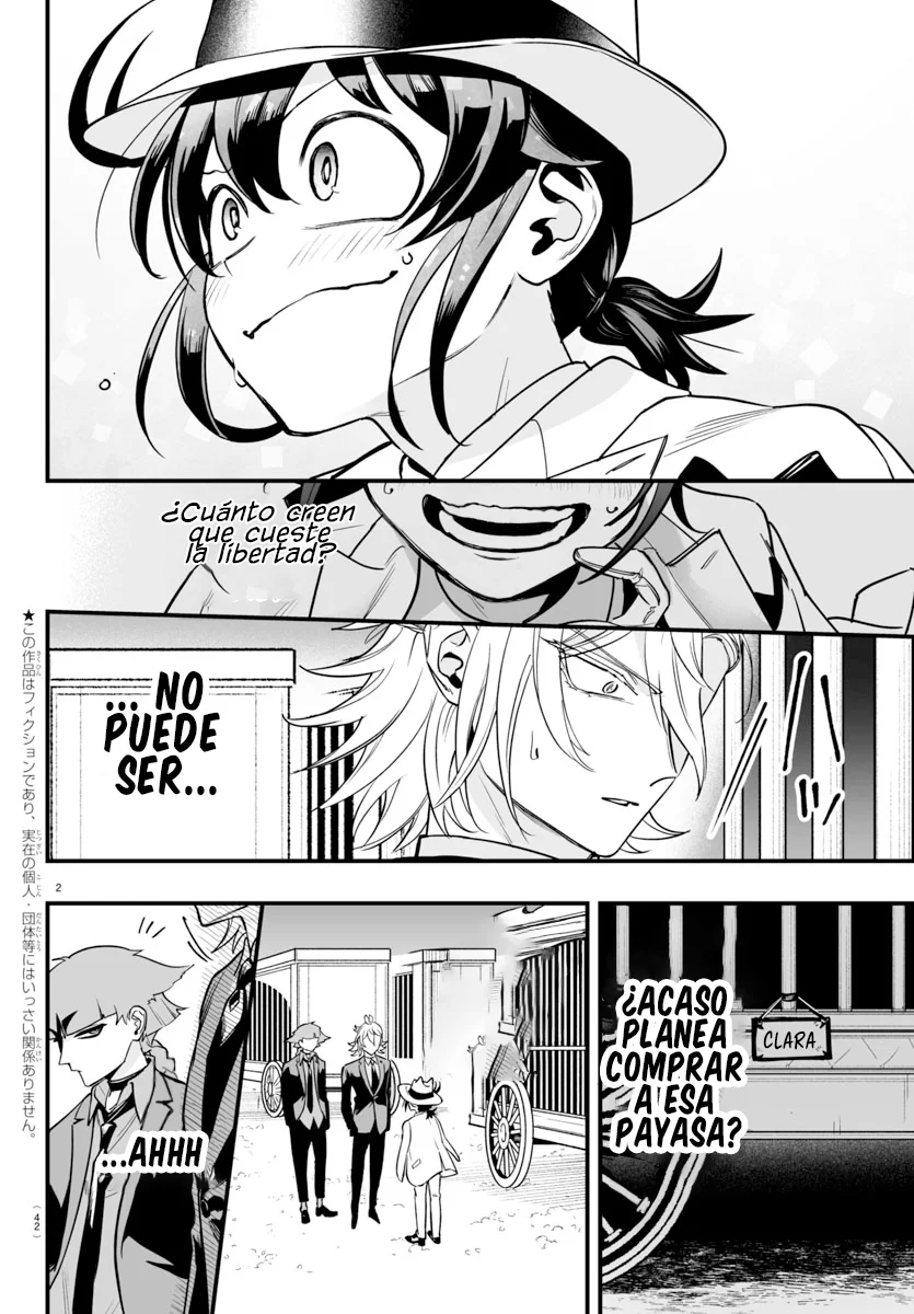 Mairimashita! Iruma-kun: If Episode of Mafia Capítulo 6 - Page 4