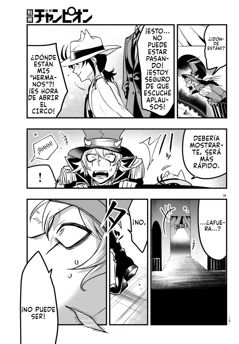 Mairimashita! Iruma-kun: If Episode of Mafia Capítulo 6 - Page 40