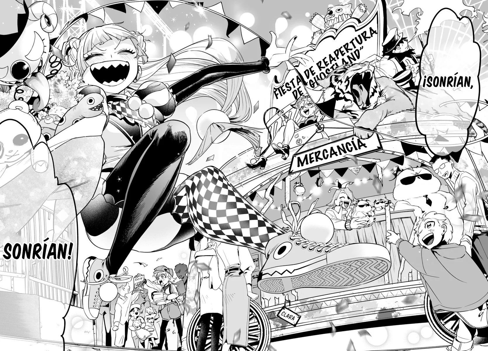 Mairimashita! Iruma-kun: If Episode of Mafia Capítulo 6 - Page 41