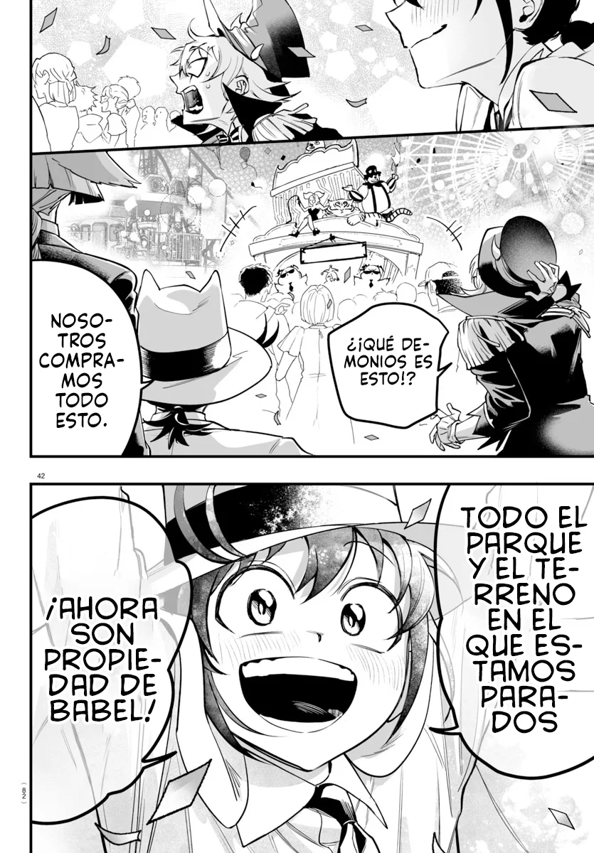 Mairimashita! Iruma-kun: If Episode of Mafia Capítulo 6 - Page 42
