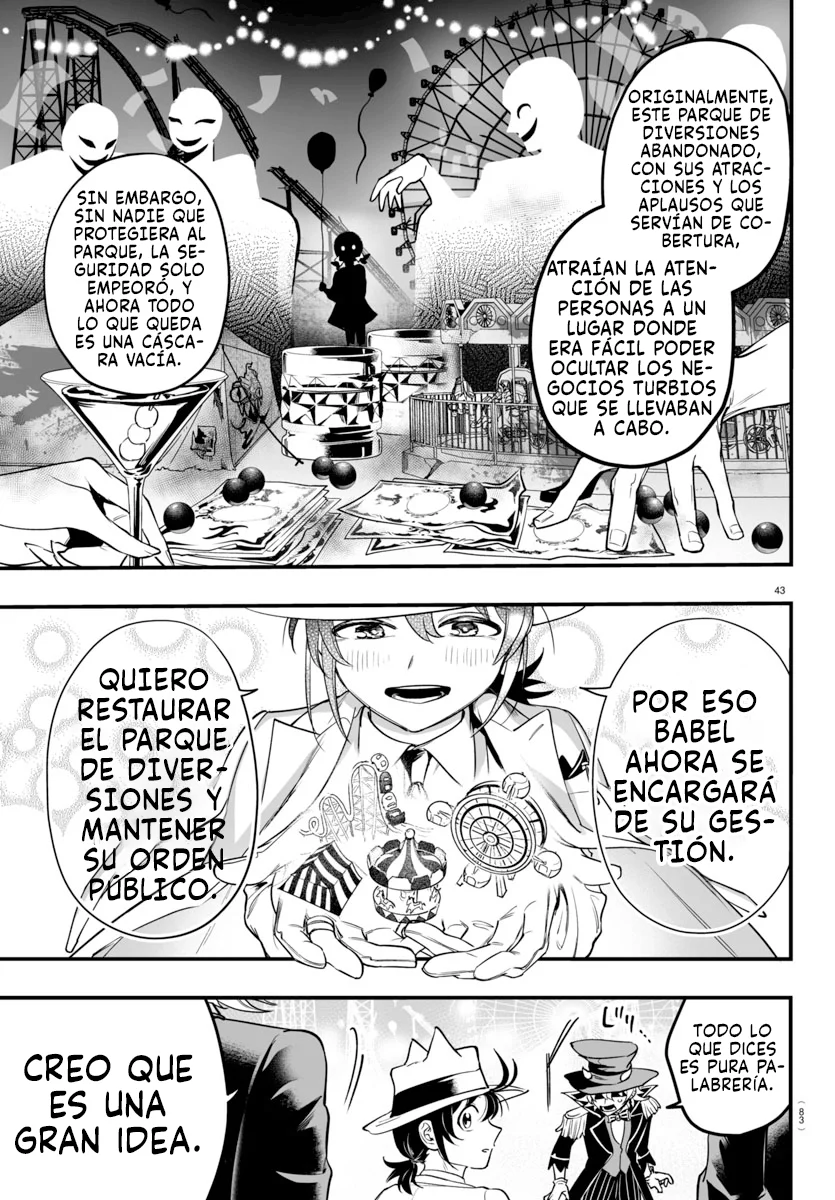 Mairimashita! Iruma-kun: If Episode of Mafia Capítulo 6 - Page 43