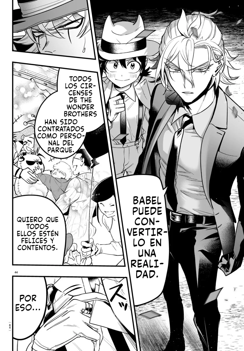 Mairimashita! Iruma-kun: If Episode of Mafia Capítulo 6 - Page 44