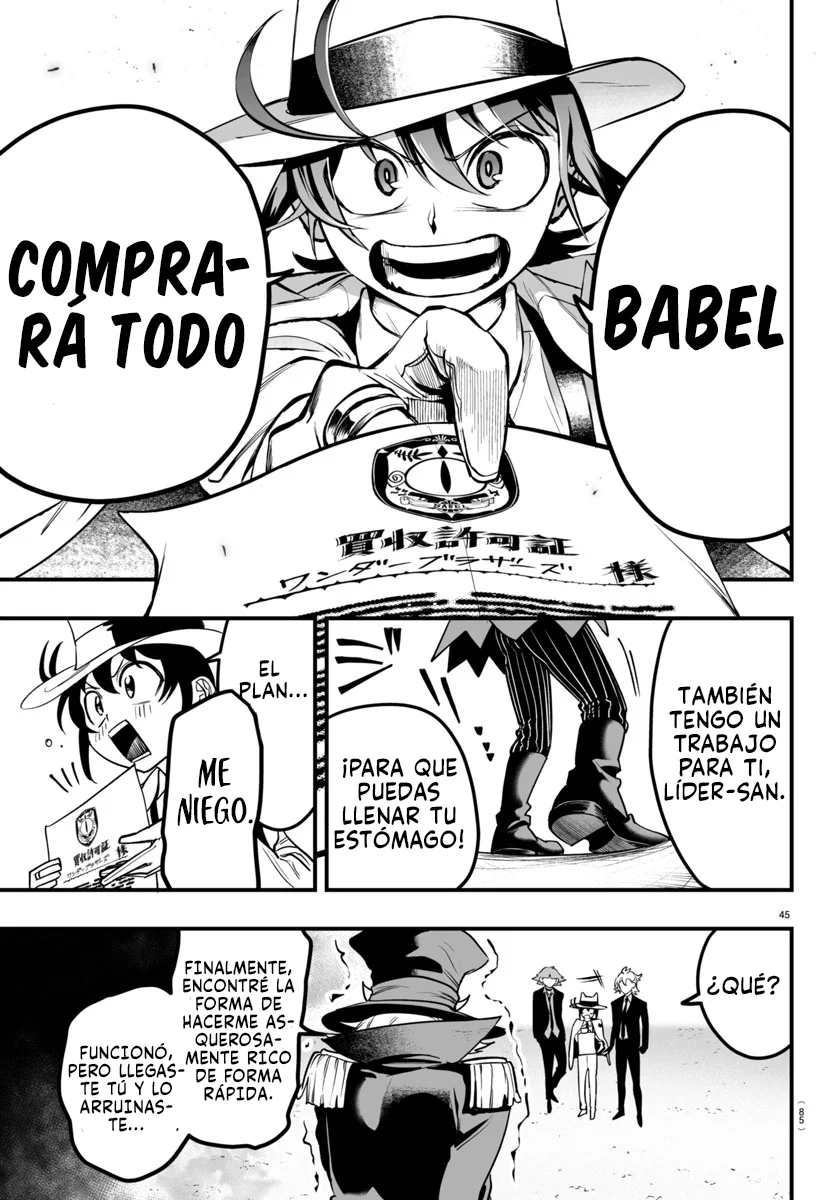 Mairimashita! Iruma-kun: If Episode of Mafia Capítulo 6 - Page 45