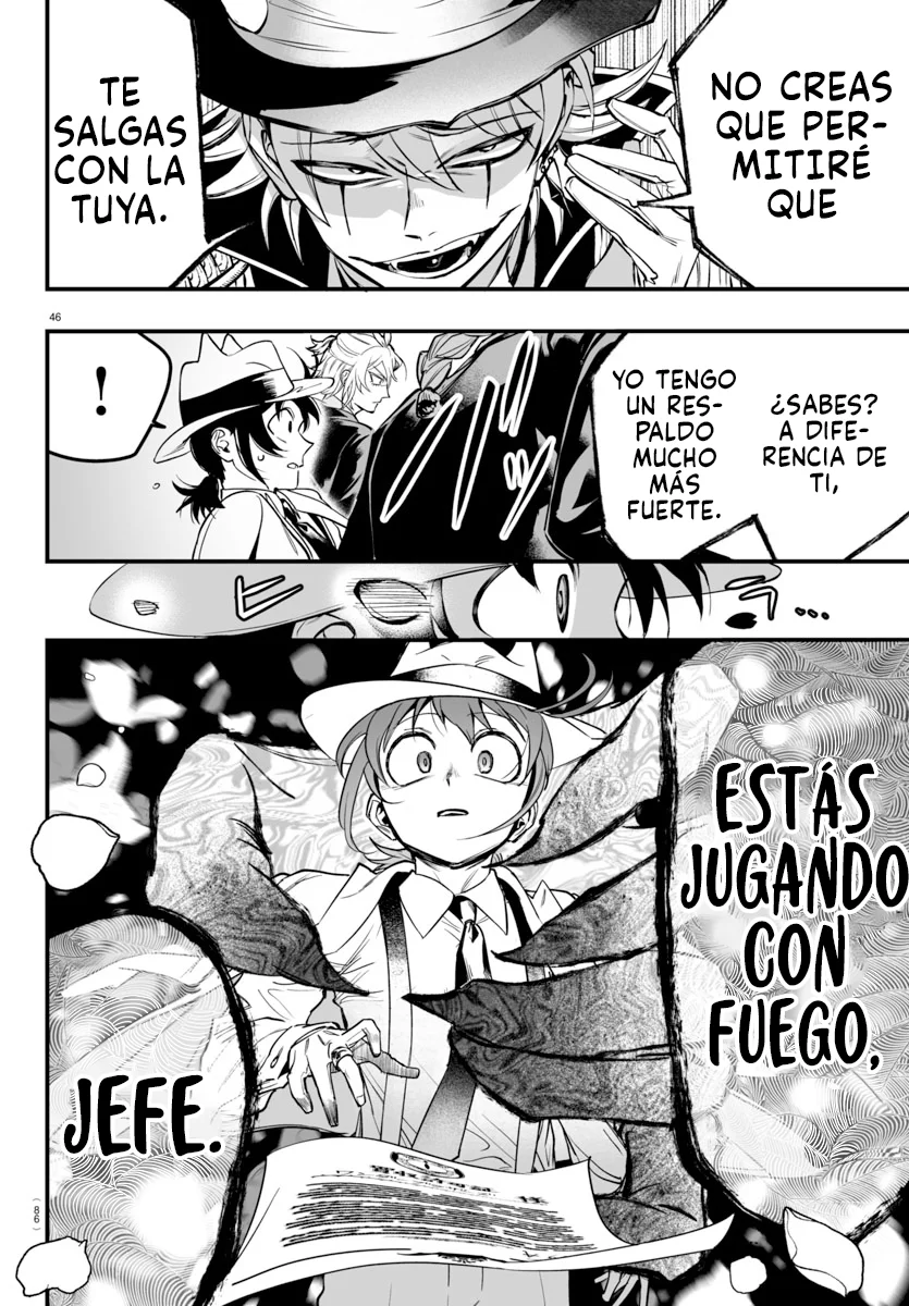 Mairimashita! Iruma-kun: If Episode of Mafia Capítulo 6 - Page 46