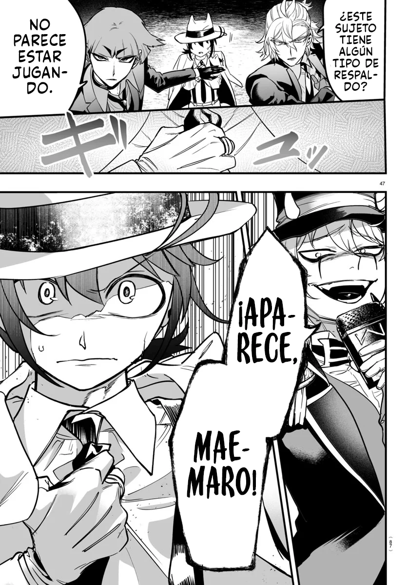 Mairimashita! Iruma-kun: If Episode of Mafia Capítulo 6 - Page 47