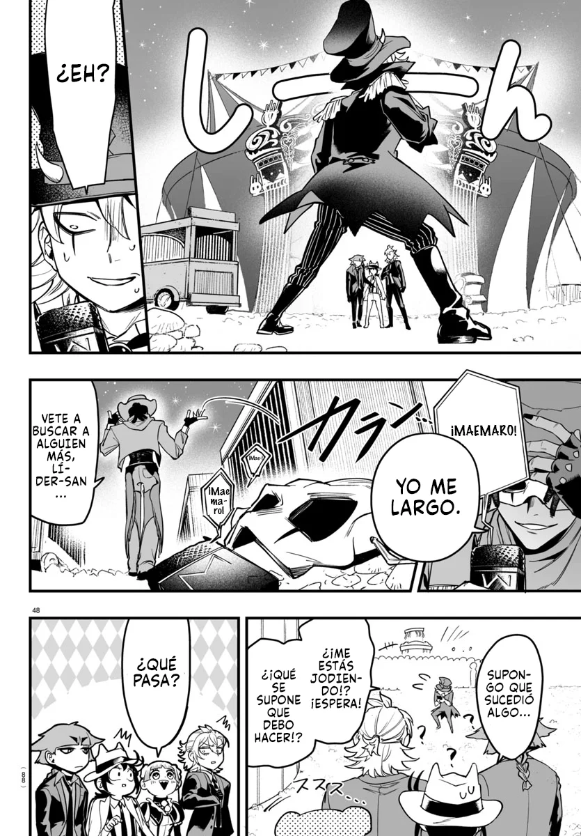 Mairimashita! Iruma-kun: If Episode of Mafia Capítulo 6 - Page 48