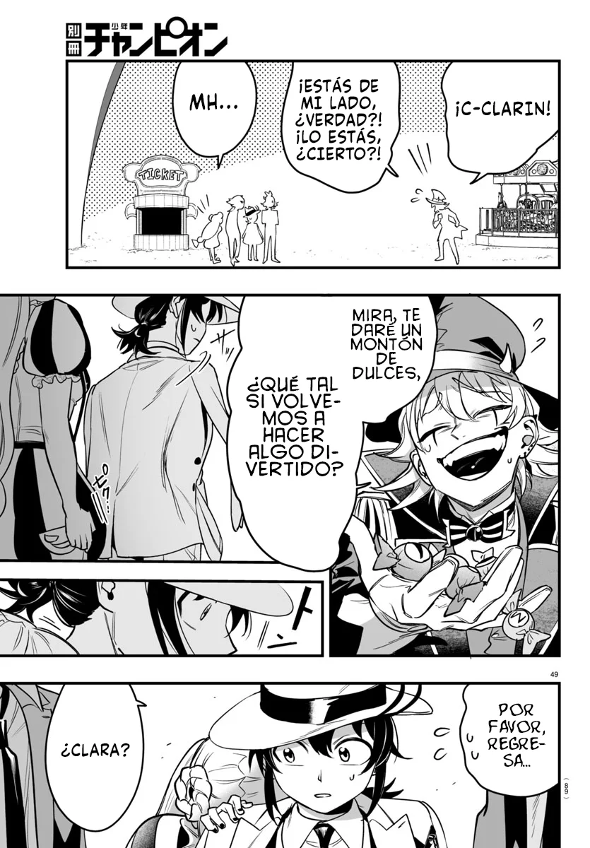 Mairimashita! Iruma-kun: If Episode of Mafia Capítulo 6 - Page 49