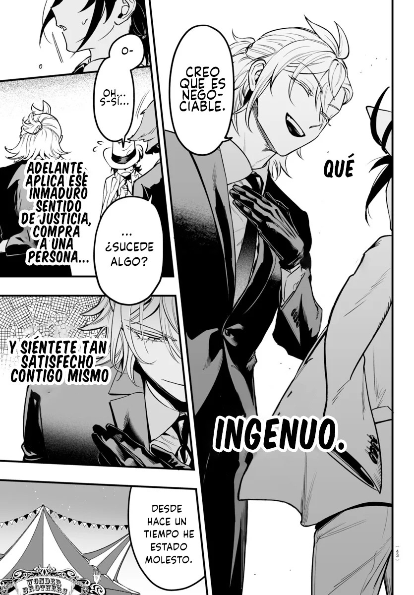 Mairimashita! Iruma-kun: If Episode of Mafia Capítulo 6 - Page 5