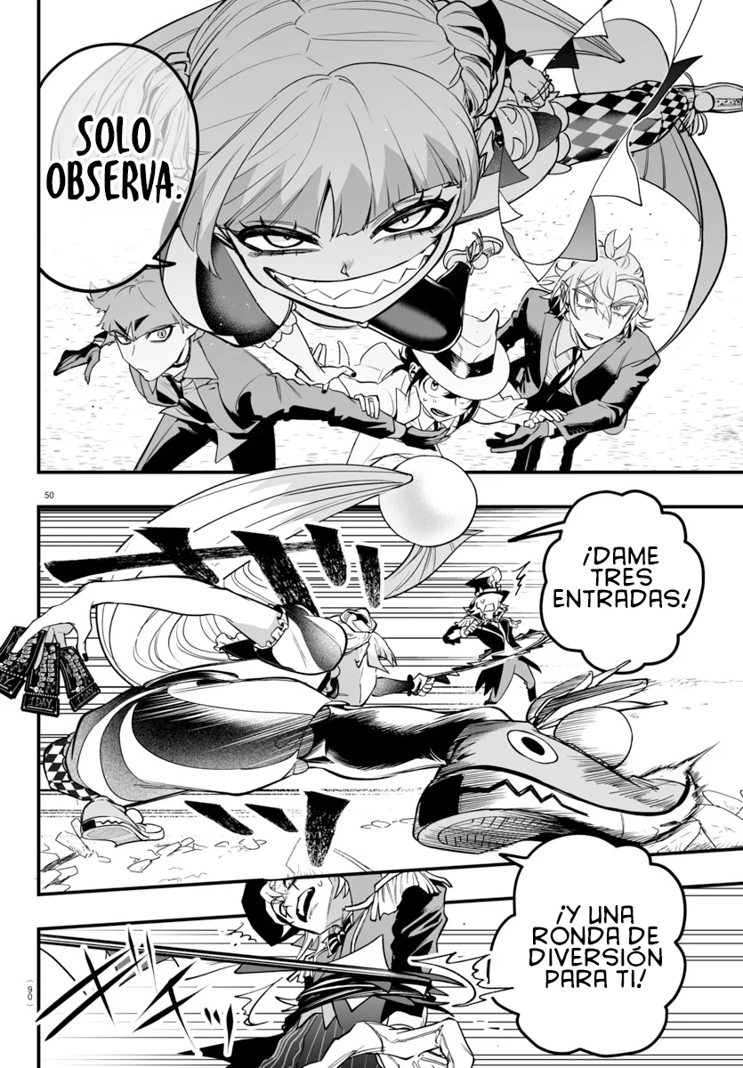 Mairimashita! Iruma-kun: If Episode of Mafia Capítulo 6 - Page 50