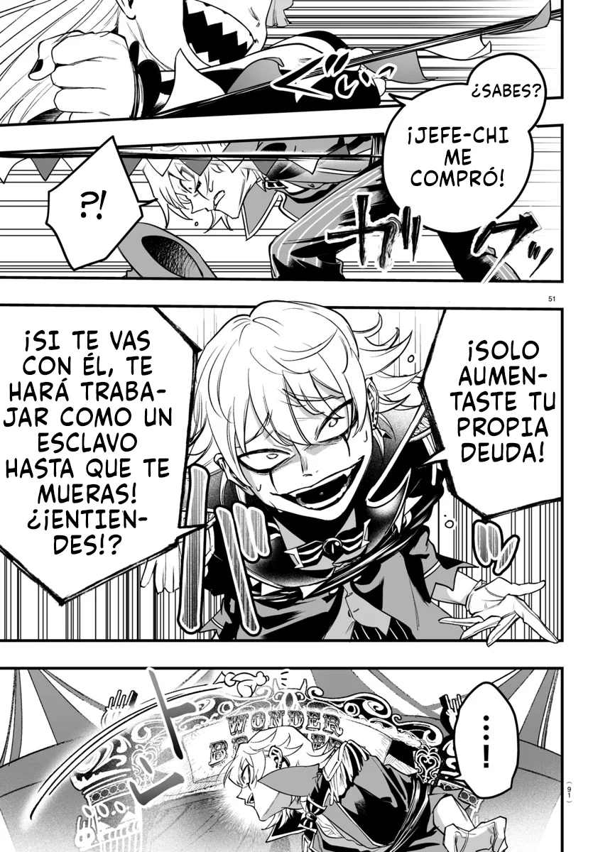 Mairimashita! Iruma-kun: If Episode of Mafia Capítulo 6 - Page 51