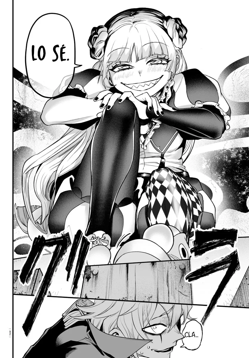 Mairimashita! Iruma-kun: If Episode of Mafia Capítulo 6 - Page 52