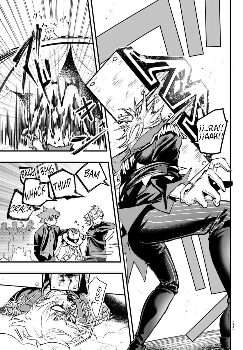 Mairimashita! Iruma-kun: If Episode of Mafia Capítulo 6 - Page 53
