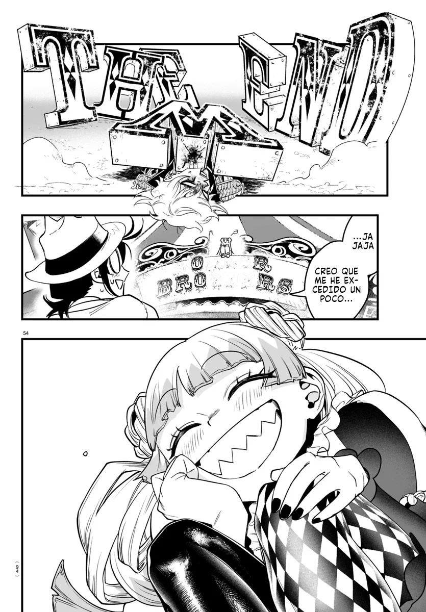 Mairimashita! Iruma-kun: If Episode of Mafia Capítulo 6 - Page 54