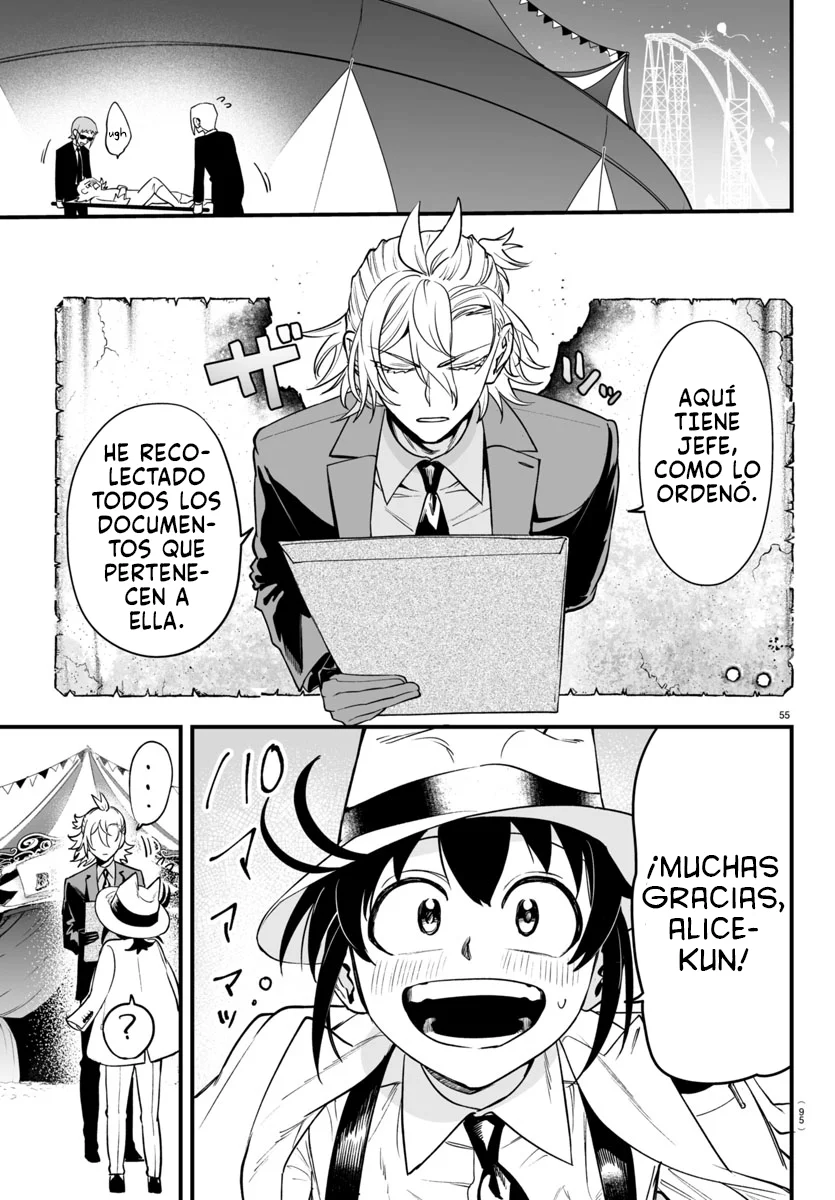 Mairimashita! Iruma-kun: If Episode of Mafia Capítulo 6 - Page 55