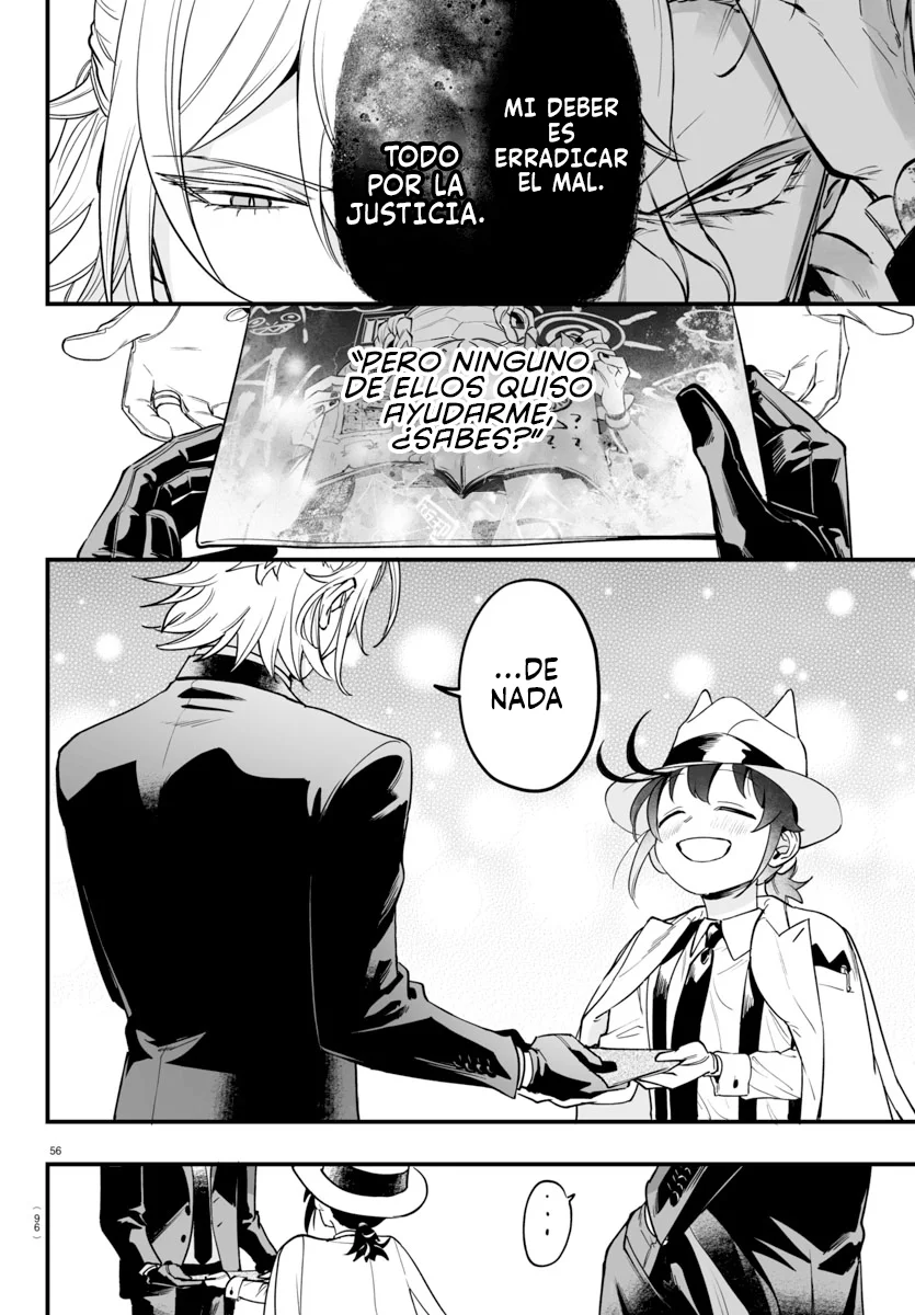 Mairimashita! Iruma-kun: If Episode of Mafia Capítulo 6 - Page 56