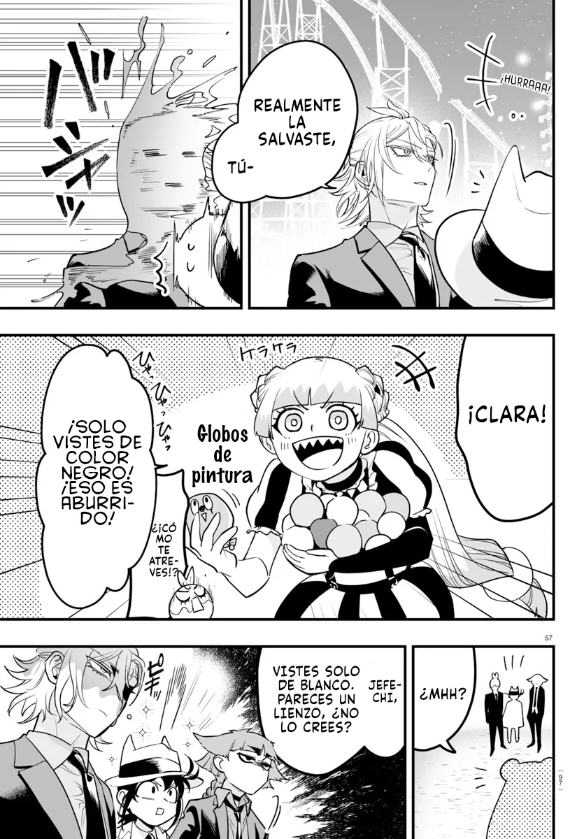 Mairimashita! Iruma-kun: If Episode of Mafia Capítulo 6 - Page 57
