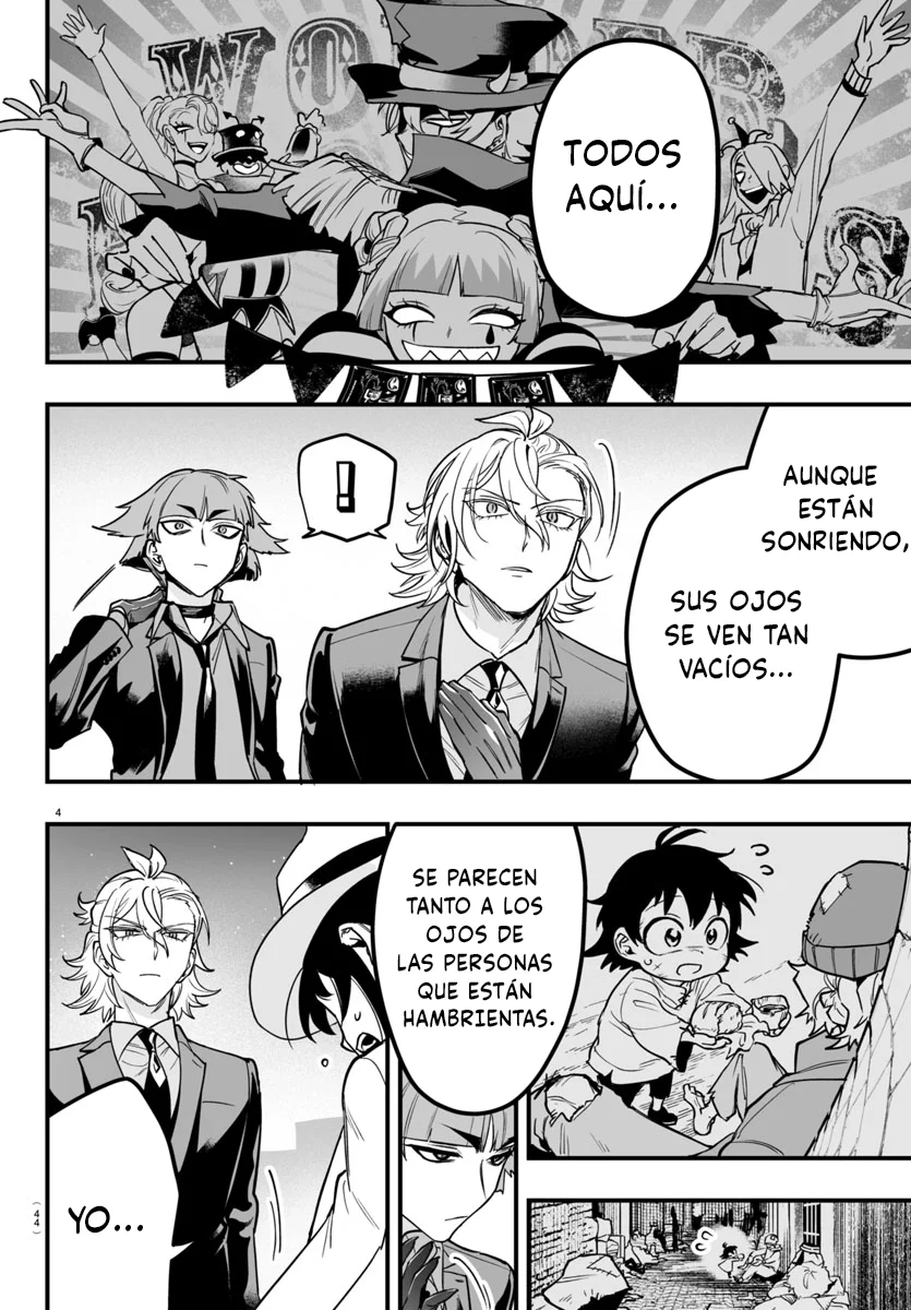 Mairimashita! Iruma-kun: If Episode of Mafia Capítulo 6 - Page 6