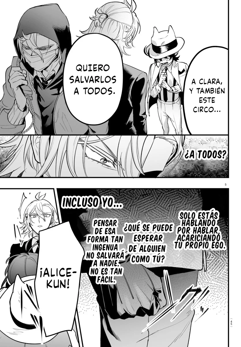 Mairimashita! Iruma-kun: If Episode of Mafia Capítulo 6 - Page 7