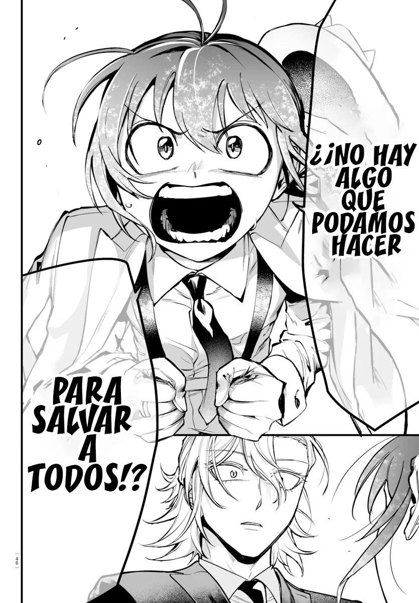 Mairimashita! Iruma-kun: If Episode of Mafia Capítulo 6 - Page 8