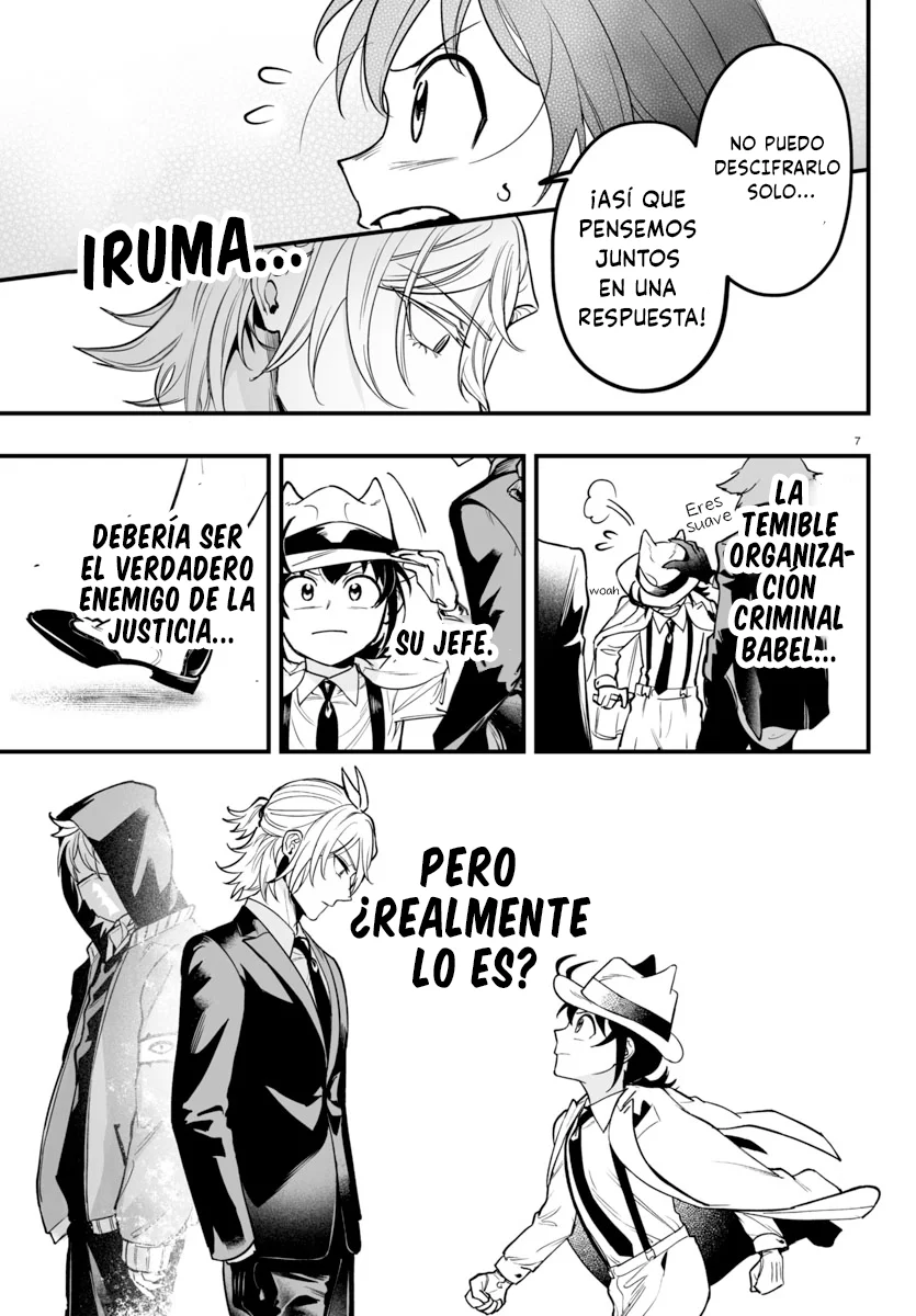 Mairimashita! Iruma-kun: If Episode of Mafia Capítulo 6 - Page 9