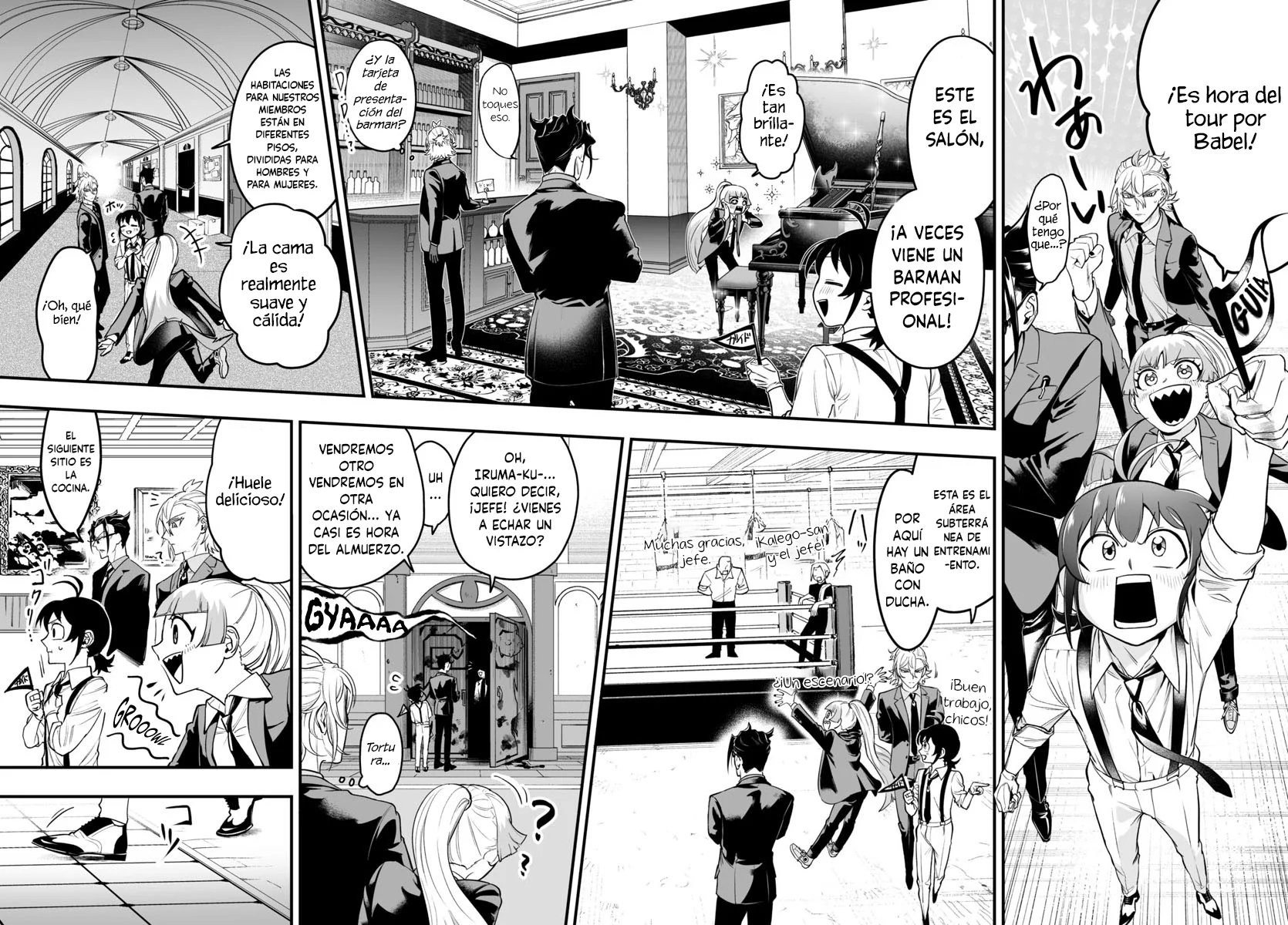 Mairimashita! Iruma-kun: If Episode of Mafia Capítulo 7 - Page 10