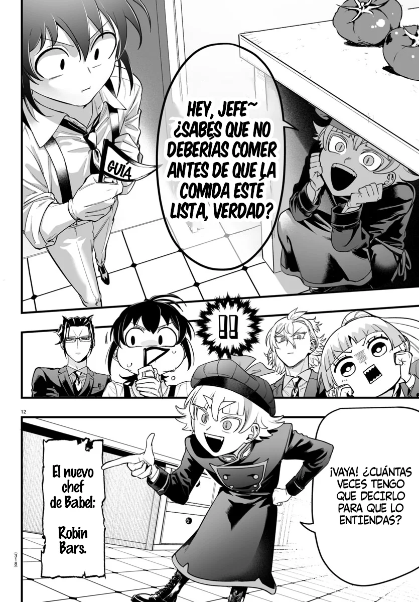 Mairimashita! Iruma-kun: If Episode of Mafia Capítulo 7 - Page 11