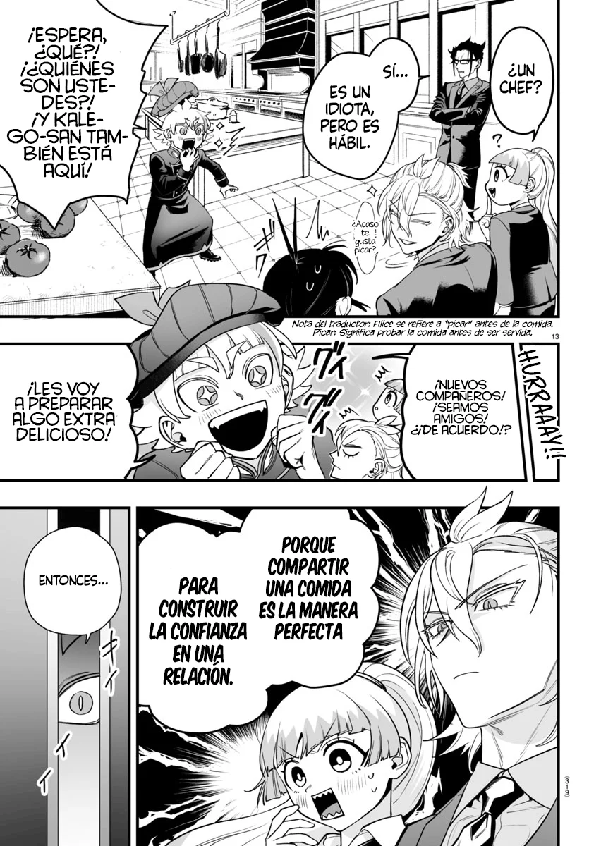 Mairimashita! Iruma-kun: If Episode of Mafia Capítulo 7 - Page 12