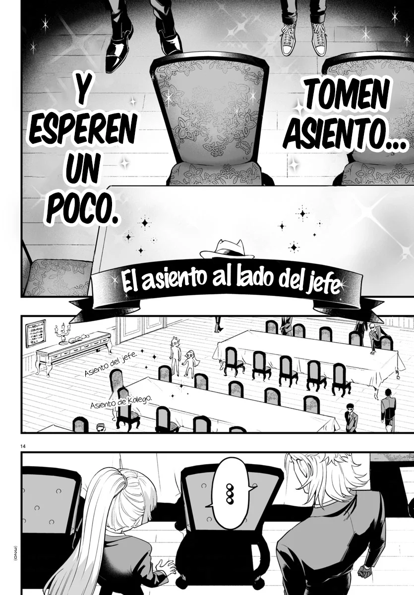 Mairimashita! Iruma-kun: If Episode of Mafia Capítulo 7 - Page 13